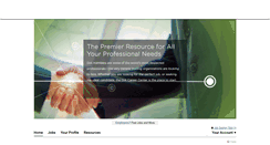 Desktop Screenshot of careercenter.diahome.org